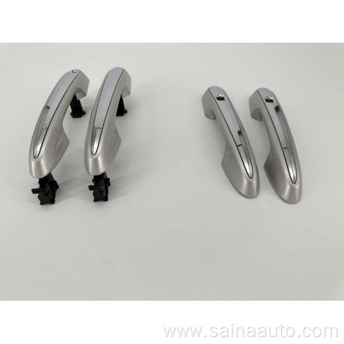 New car door handles For toyota sienna(opal silver)